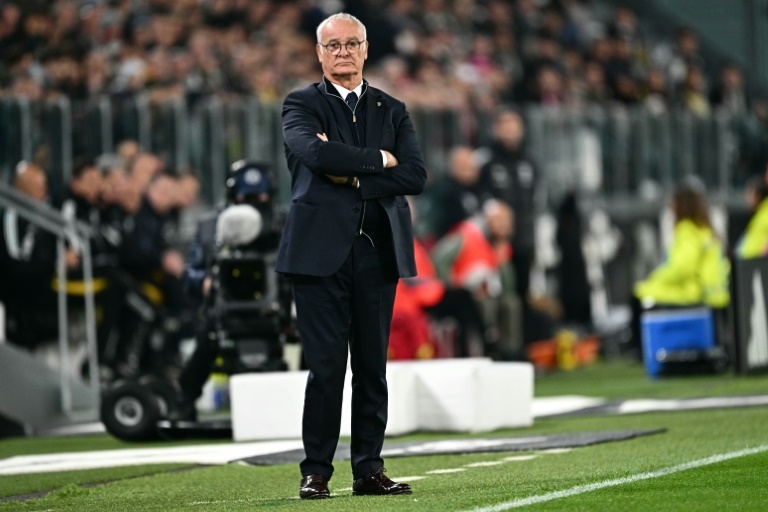 "A la Roma, 80% ça ne suffit pas, il faut se donner à 120%" prévient Ranieri