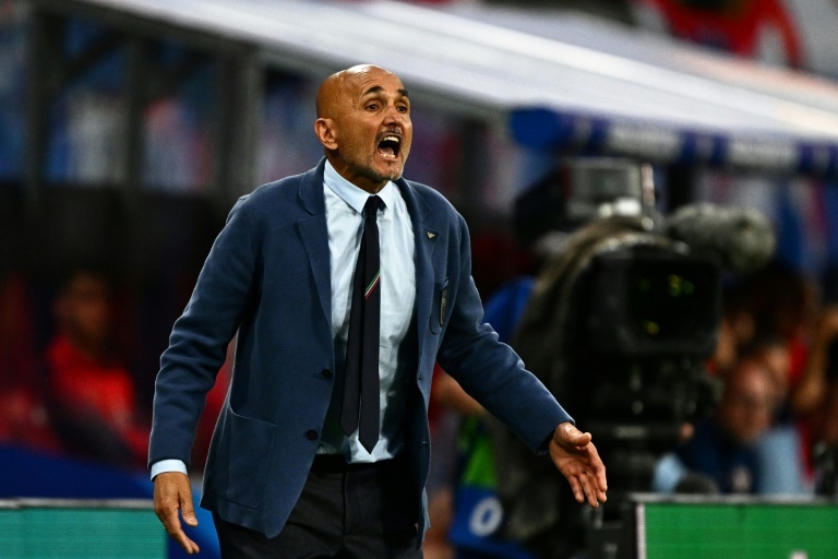 Spalletti, les nerfs à vif