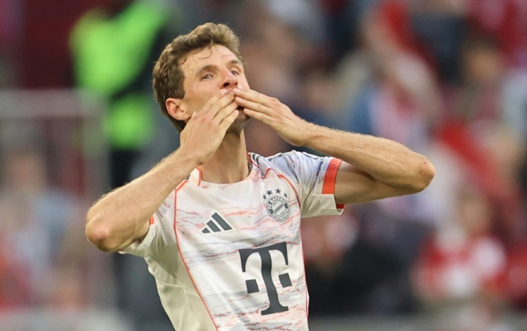 Le Bayern célèbre son 34ème titre avec une victoire contre Mönchengladbach