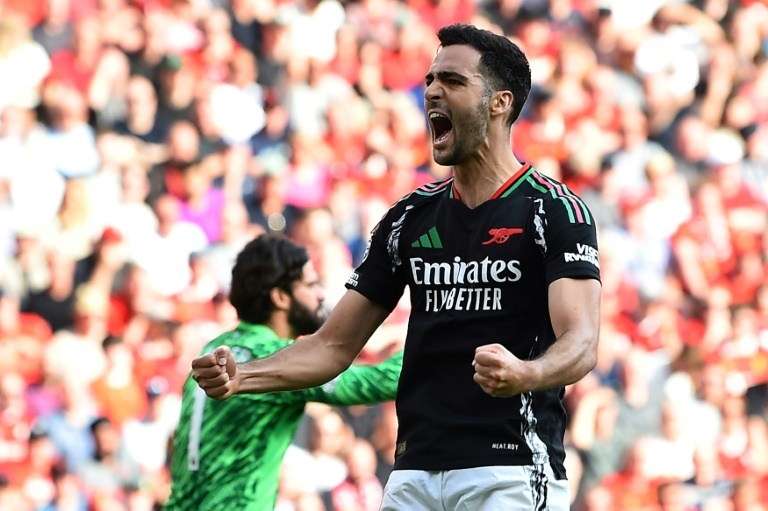 Arsenal ramène un point courageux de Liverpool
