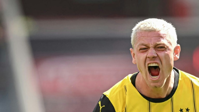 Le Borussia Dortmund gagne à Leverkusen et a les cartes en mains pour la C1
