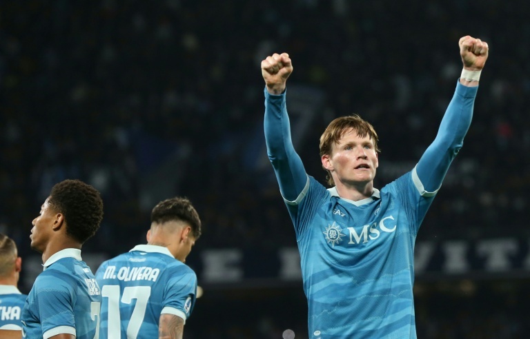 McTominay, l'Ecossais qui fait de nouveau rêver Naples