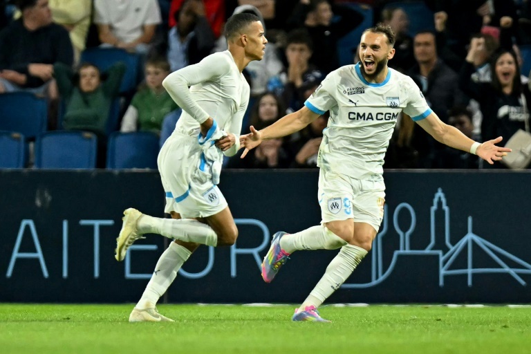Gouiri et Greenwood envoient Marseille en C1 au Havre