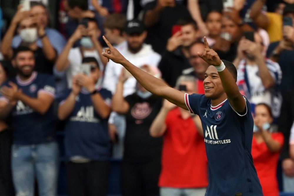 Mbappé, buteur... et pardonné? AFP