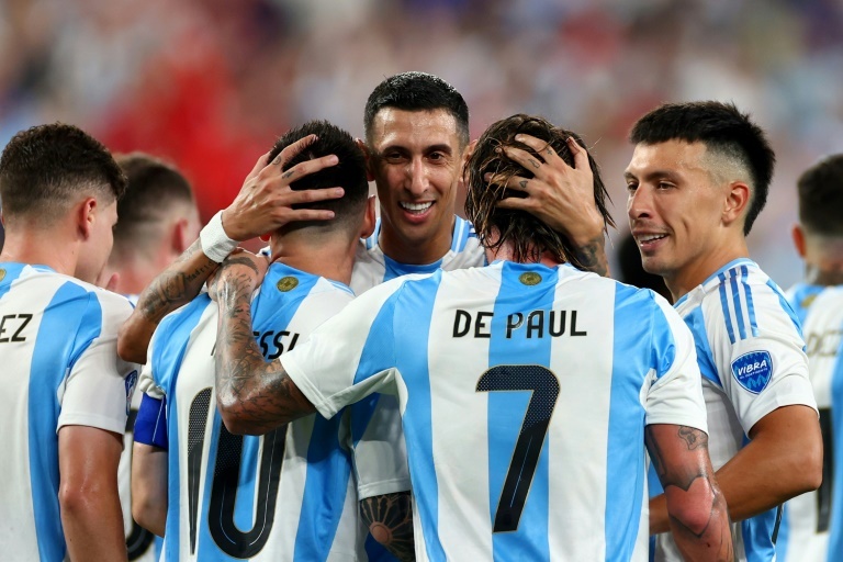 Messi, buteur, emmène l'Argentine en finale