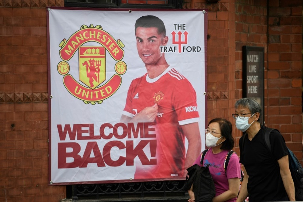 Ronaldo attendu à Old Trafford, Griezmann et le Real reviennent au bercail. afp