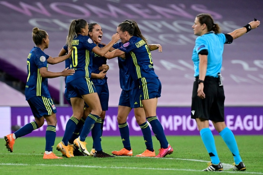 Ligue des champions : vainqueur de Levante, Lyon franchit les barrages. AFP