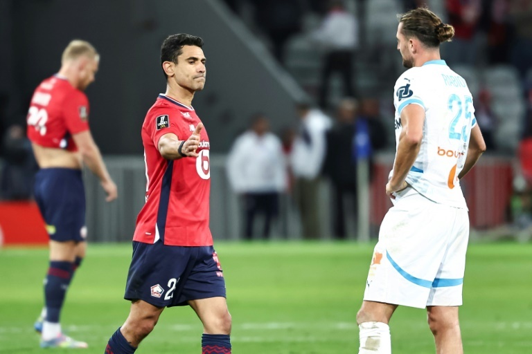 Lille et Marseille se neutralisent et piétinent en vue de l'Europe