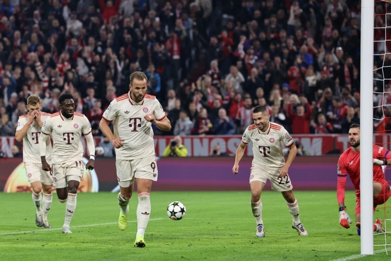 Le Bayern dynamite Zagreb 9-2 avec un quadruplé de Kane