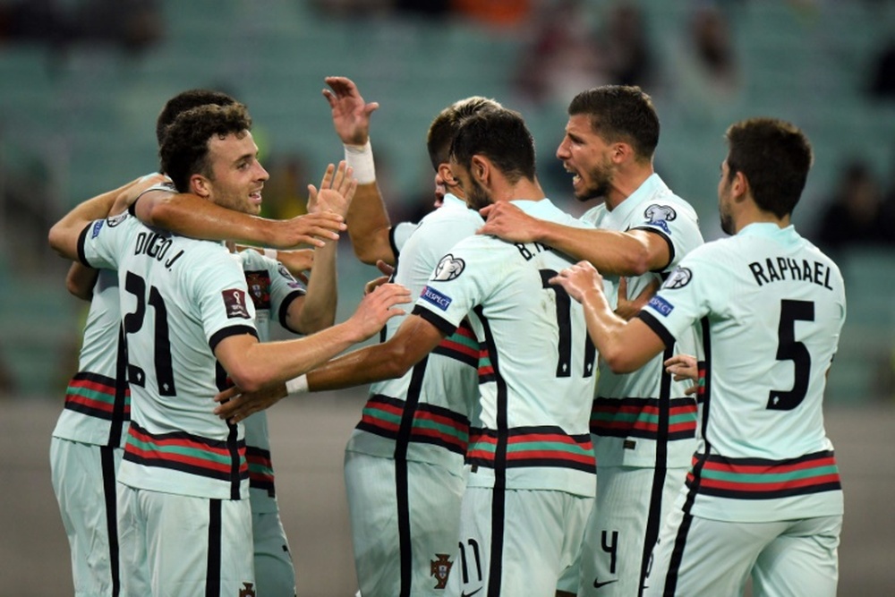 Sans Ronaldo, le Portugal corrige l'Azerbaïdjan. AFP