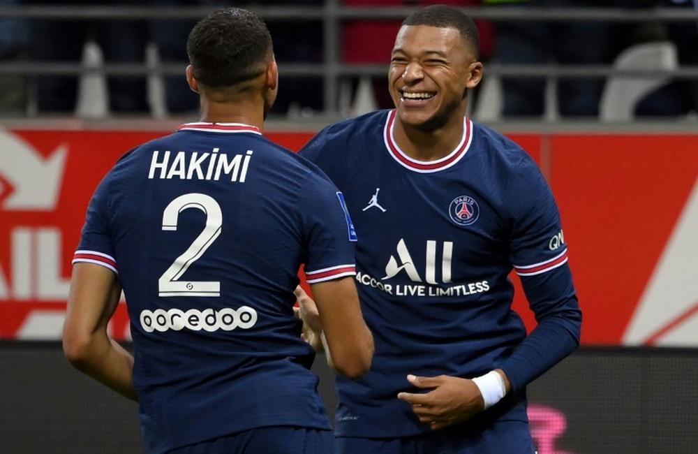 Le PSG prêt avant l'Europe, Mbappé pardonné. AFP