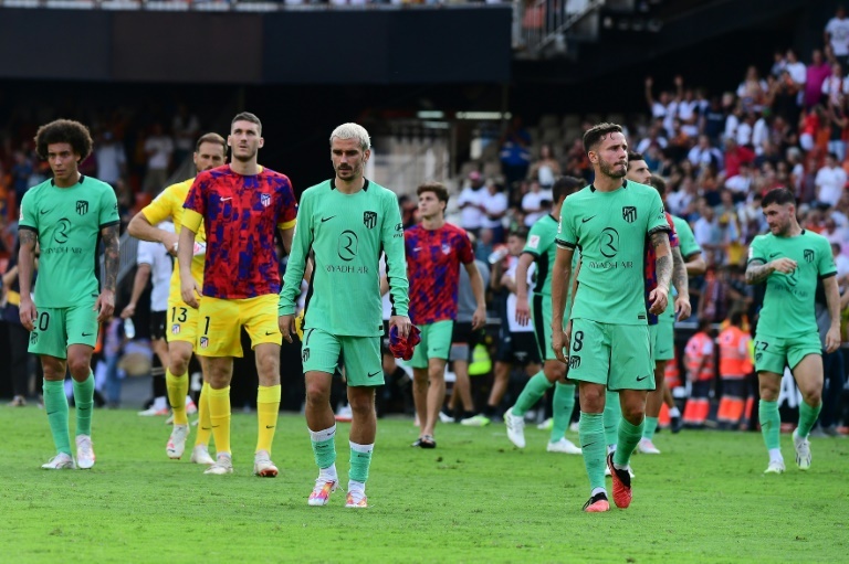 Le Barça corrige le Betis, l'Atlético coule à Valence