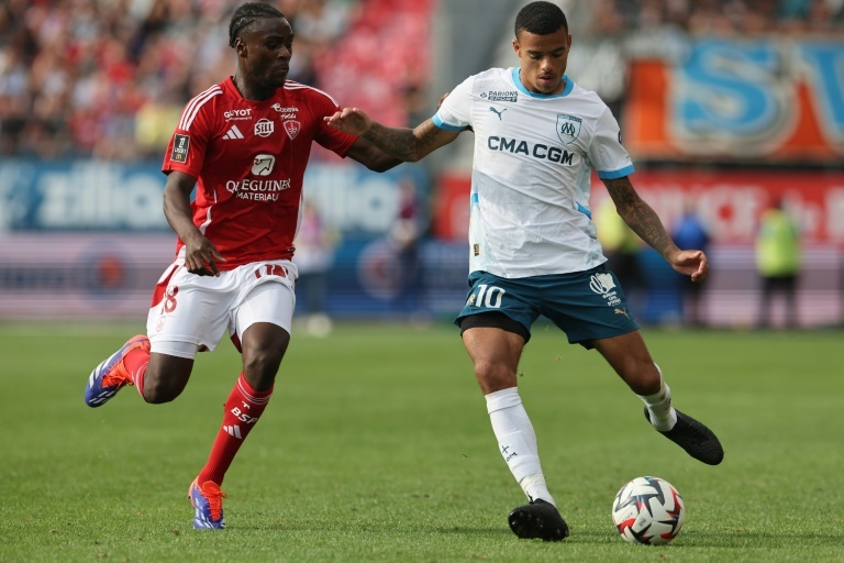 Marseille coule Brest pour la première de De Zerbi