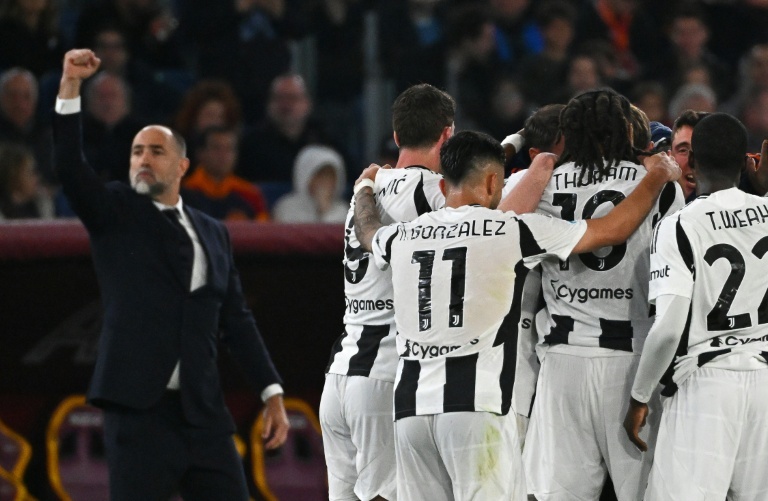 La Juventus stoppe la Roma, l'Atalanta n'y arrive plus