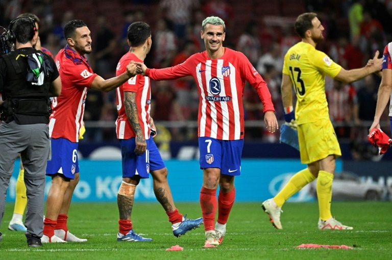 L'Atlético ne perd pas le contact