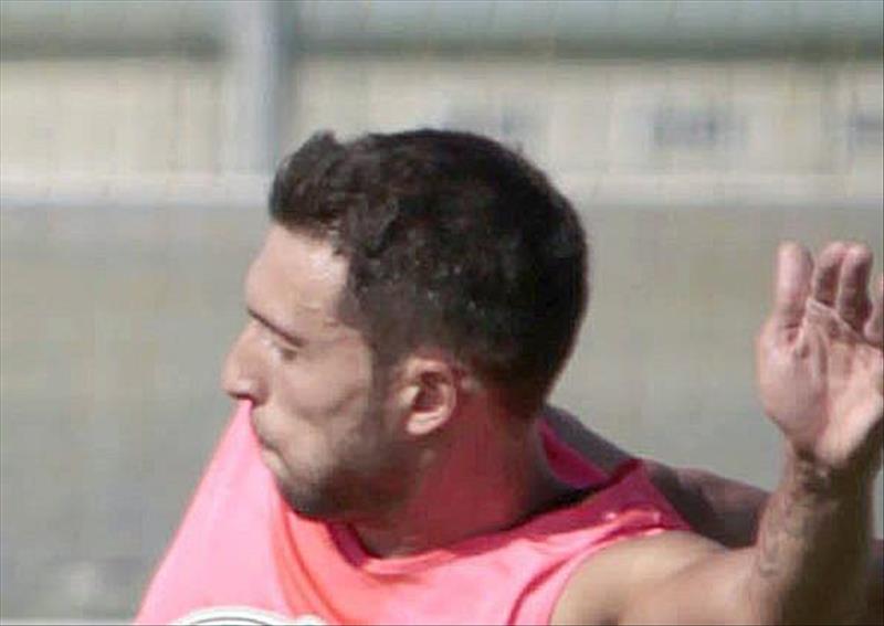 Bastón podría llegar a la ida contra el Zaragoza