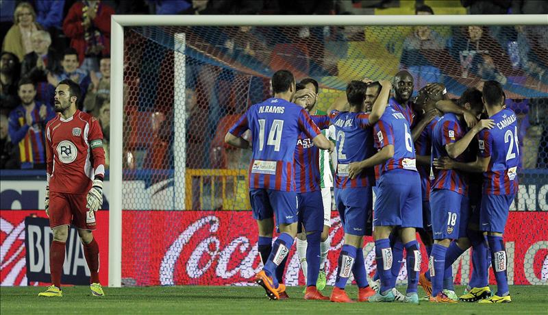 El Levante logra un meritorio empate ante el Nijmegen