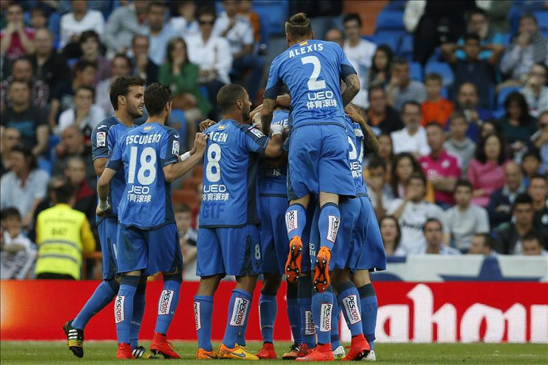 El Getafe gana al Albacete tras un partido accidentado