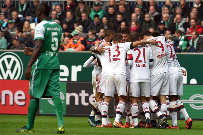 El Bayern vence al Werder Bremen y firma el mejor inicio de la historia en la Bundesliga