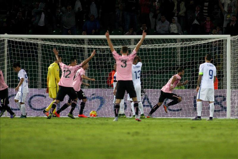 El Inter empata ante el Palermo y no alcanza el liderato