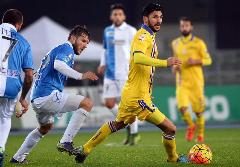 La Sampdoria sigue sin saber lo que es ganar a domicilio