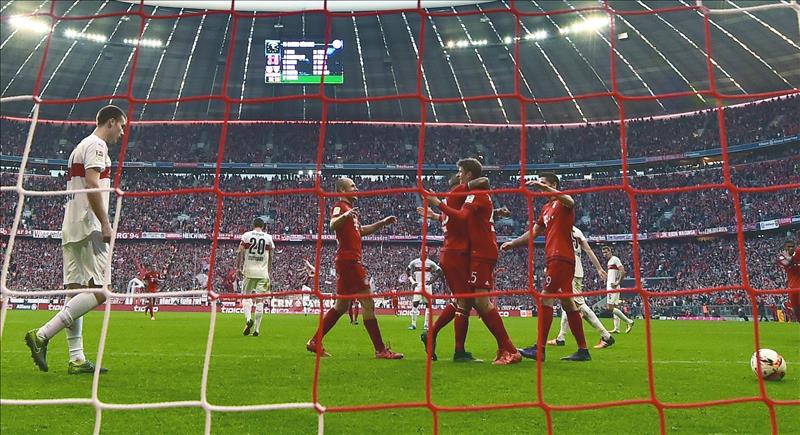 El Bayern sigue imparable en Alemania