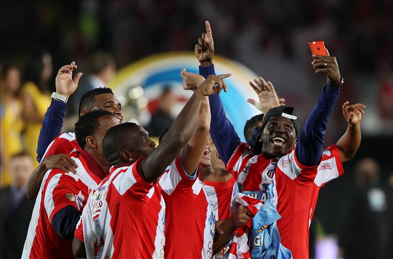 Atlético Junior, tercer semifinalista en Colombia tras vencer a Santa Fe