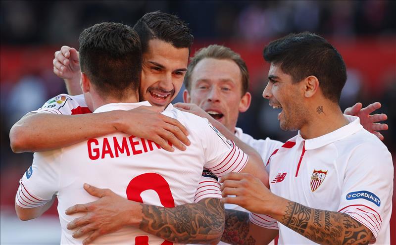 El Celta y el Sevilla animan la 'otra liga' con sus respectivas victorias