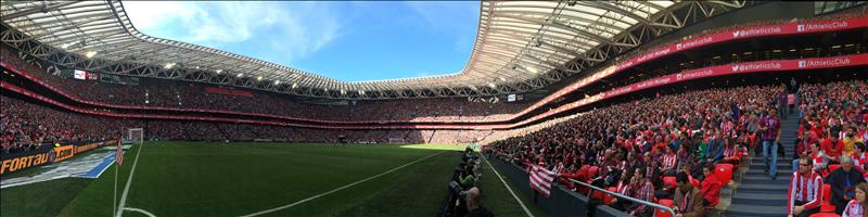 El Athletic muestra su pesar por el fallecimiento del espectador en San Mamés