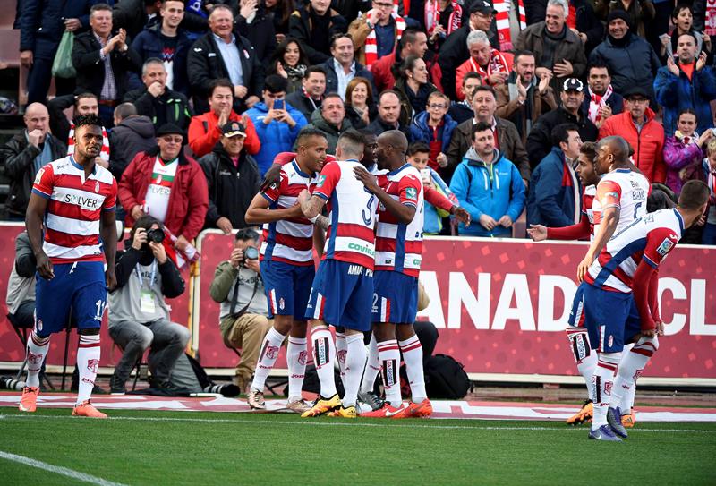 El Granada-Rayo y el Betis-Málaga, denunciados por insultos