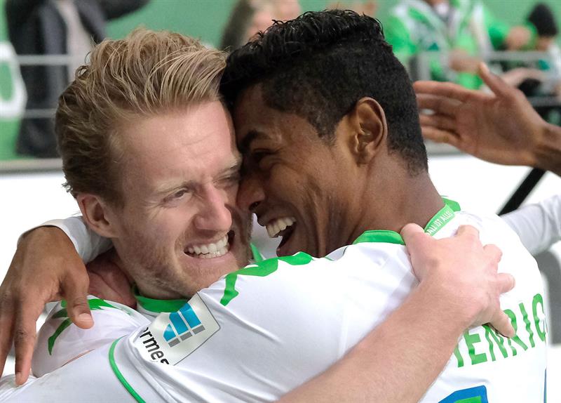 Pinchazo del Wolfsburgo ante el Mainz 05 en casa