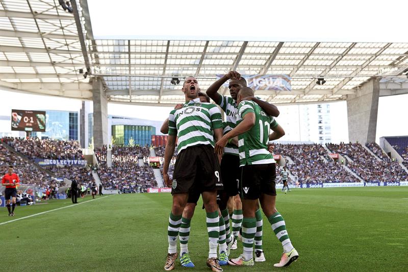 El Oporto fue poca cosa para el Sporting de Lisboa