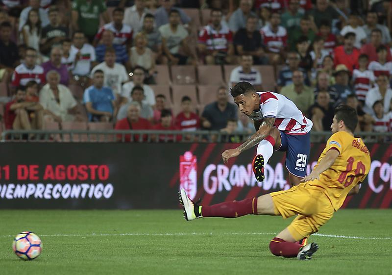 Vietto se estrena como goleador en la victoria ante el Granada