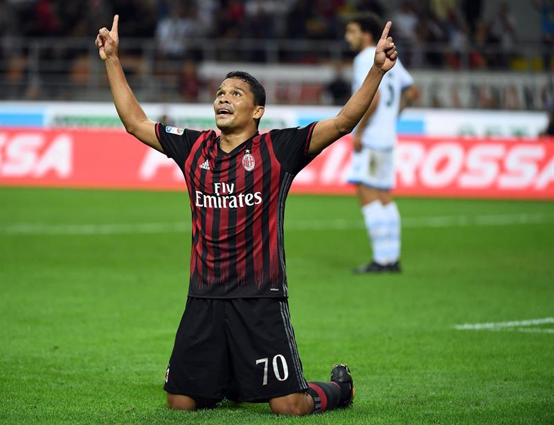 Bacca y Niang dan la victoria a un superior Milan ante la Lazio