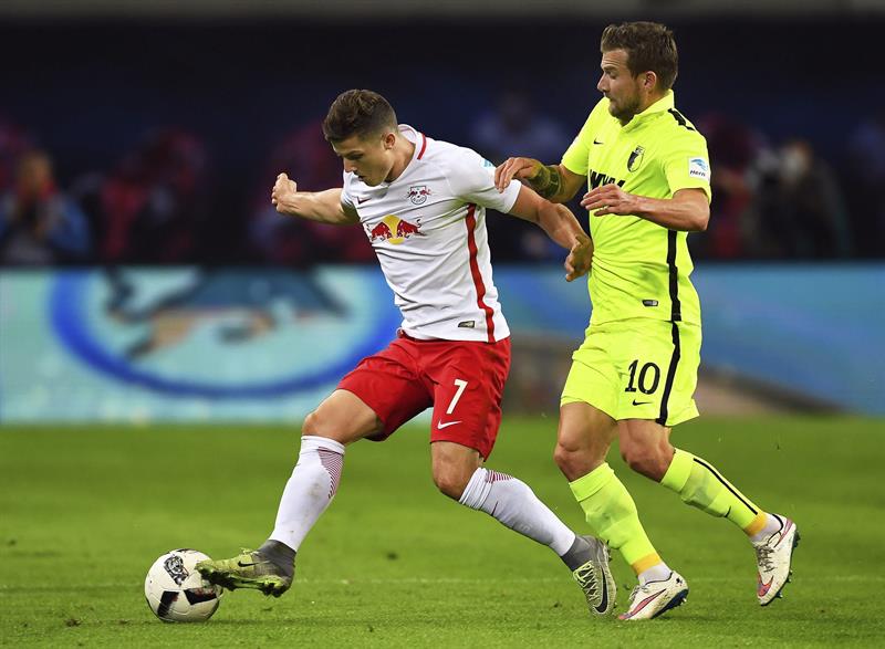 El Leipzig sigue su cruzada contra todos y ya es tercero en Bundesliga