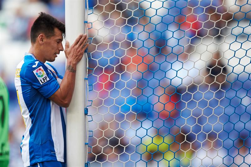Hernán Pérez, el seguro del Espanyol