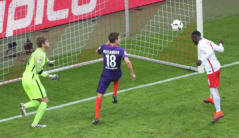 Así fueron los encuentros del domingo de la octava jornada de la Bundesliga