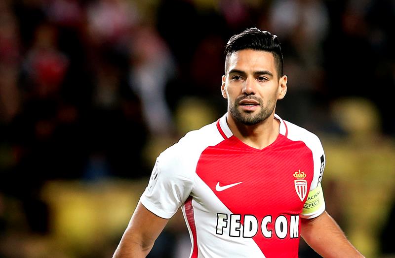 Falcao consiguió ante el CSKA su primer doblete en la Champions