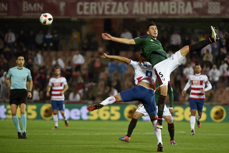 Casi siete meses después, el Granada volvió a celebrar una victoria