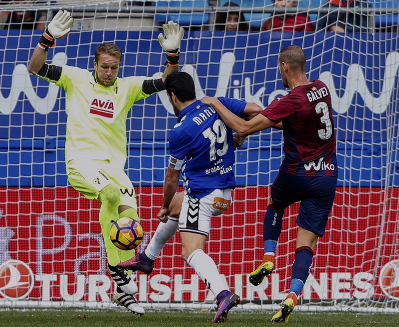 Ipurúa se quedó por primera vez a cero en Primera División