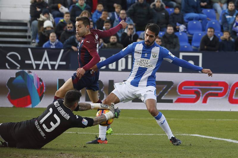 Insua cree que el Leganés está mejorando cada día