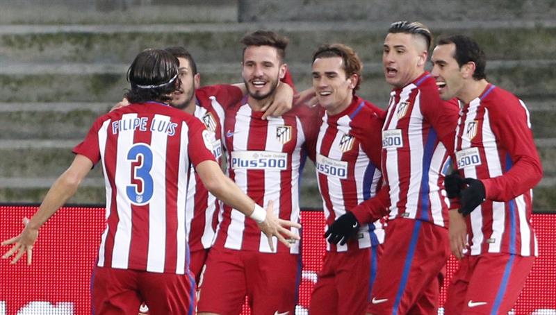 El año nuevo trae al Atlético dos victorias consecutivas