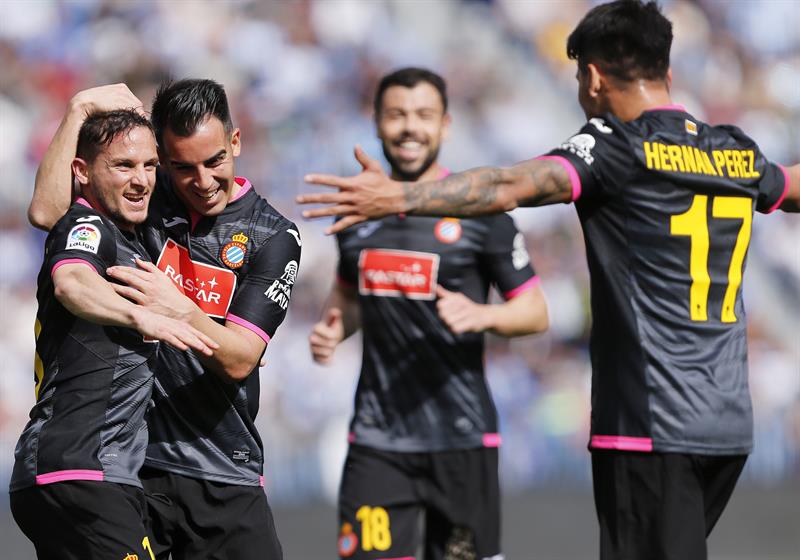 El Espanyol se gana un día de descanso tras tumbar al Málaga