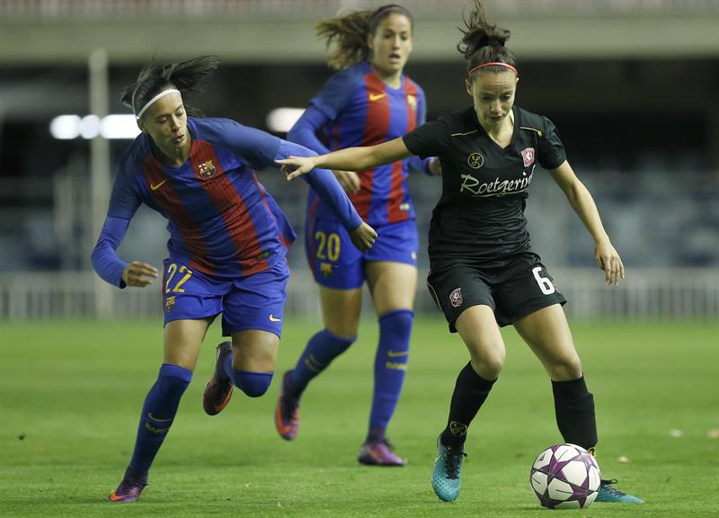 El Barça se cita con la historia por un puesto en las semis de la Champions Femenina