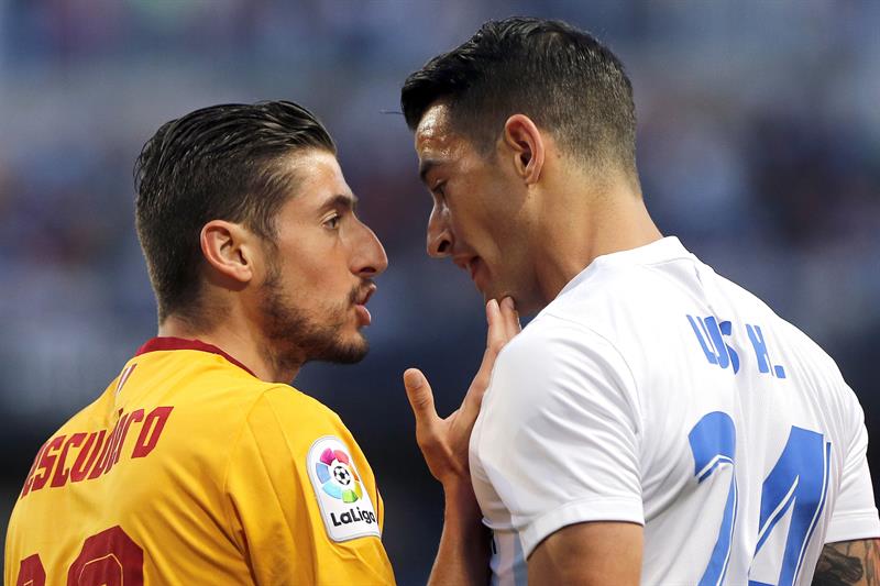 LaLiga denuncia cánticos de P*** Sevilla en La Rosaleda