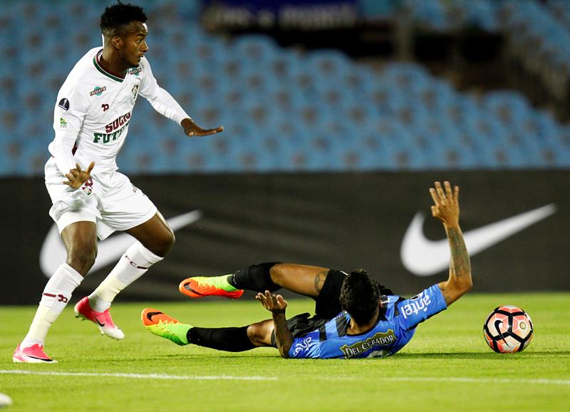 Liverpool asustó a Fluminense, pero quedó apeado