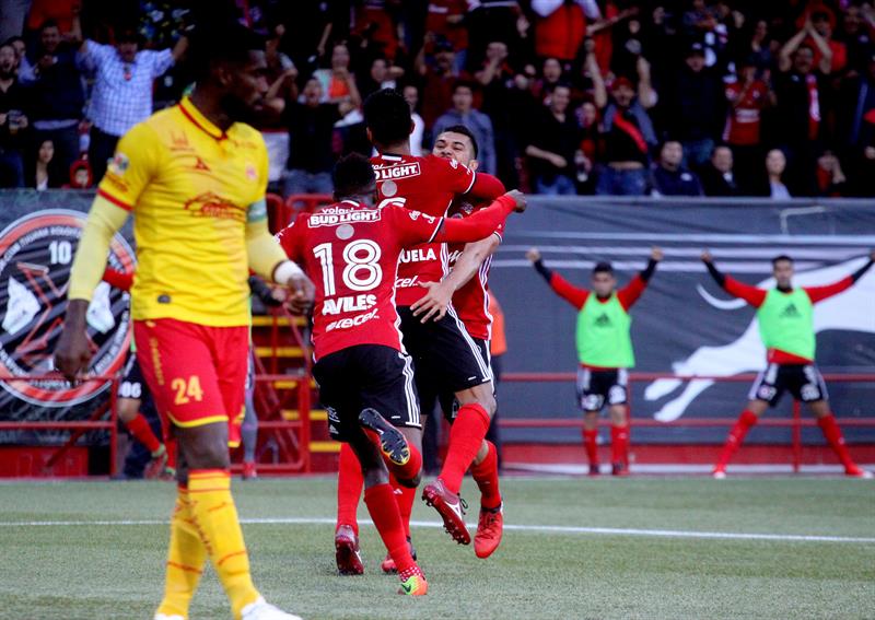 Tijuana remonta y elimina a Morelia