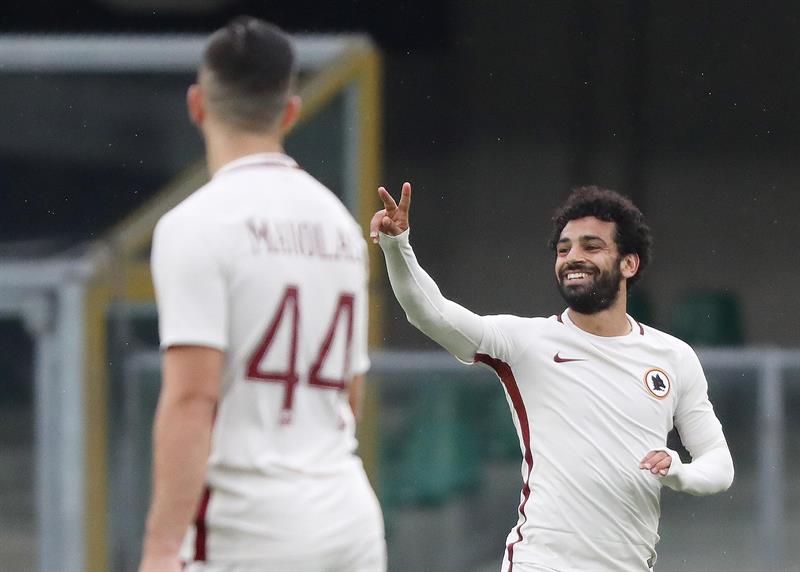 Goleada de la Roma para obligar a ganar a la Juventus
