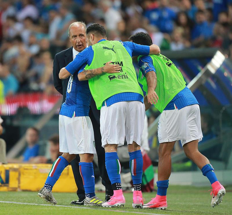 Ventura aclara cómo tendrá que jugar Italia contra España