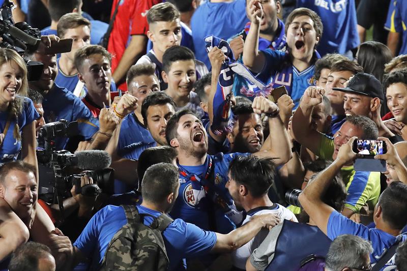 LaLiga denuncia que hubo cánticos violentos en el Getafe-Tenerife